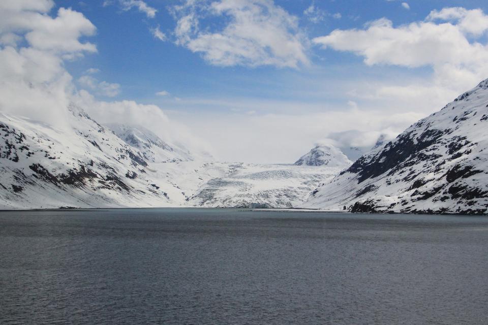 Free download high resolution image - free image free photo free stock image public domain picture  Closer View of Reid Glacier, Glacier Bay National Park