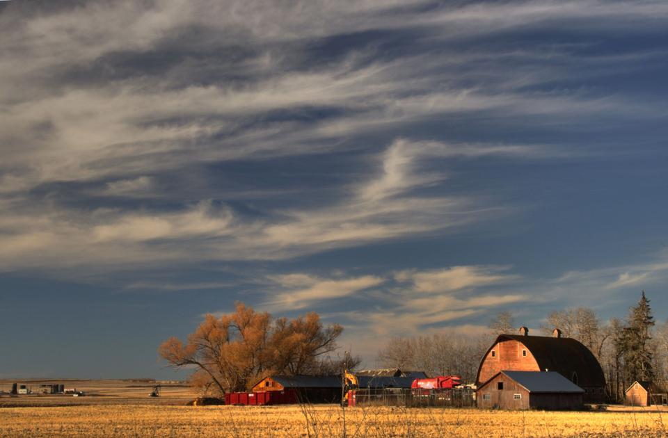 Free download high resolution image - free image free photo free stock image public domain picture  Beautiful fall afternoon in Alberta farm country