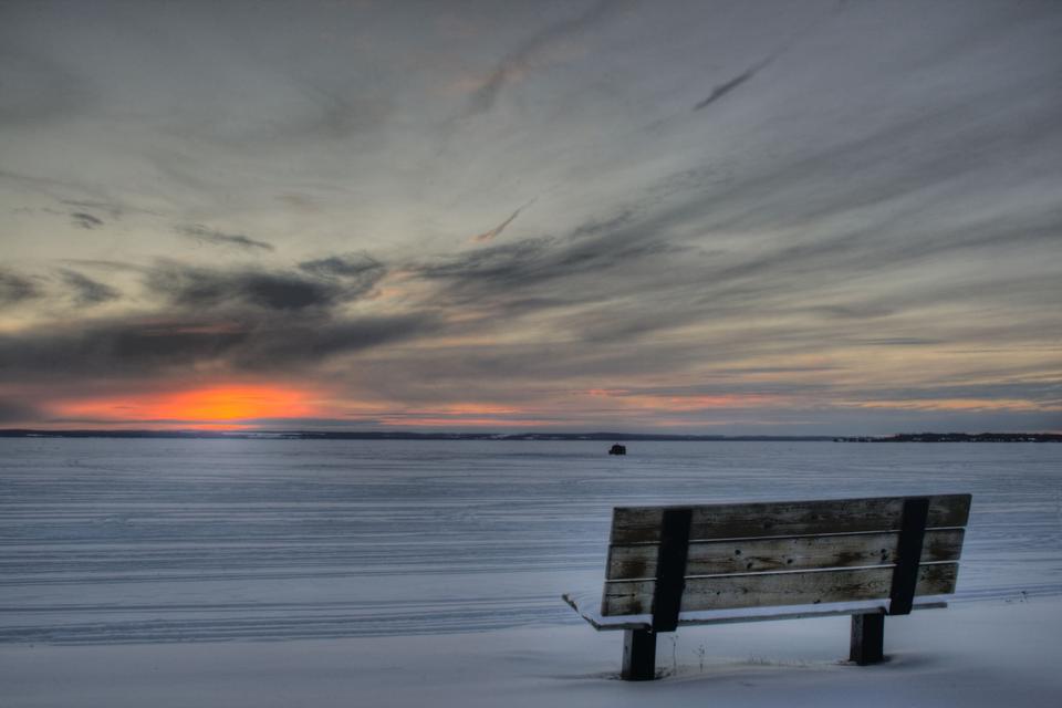 Free download high resolution image - free image free photo free stock image public domain picture  Sunrise in Pigeon Lake