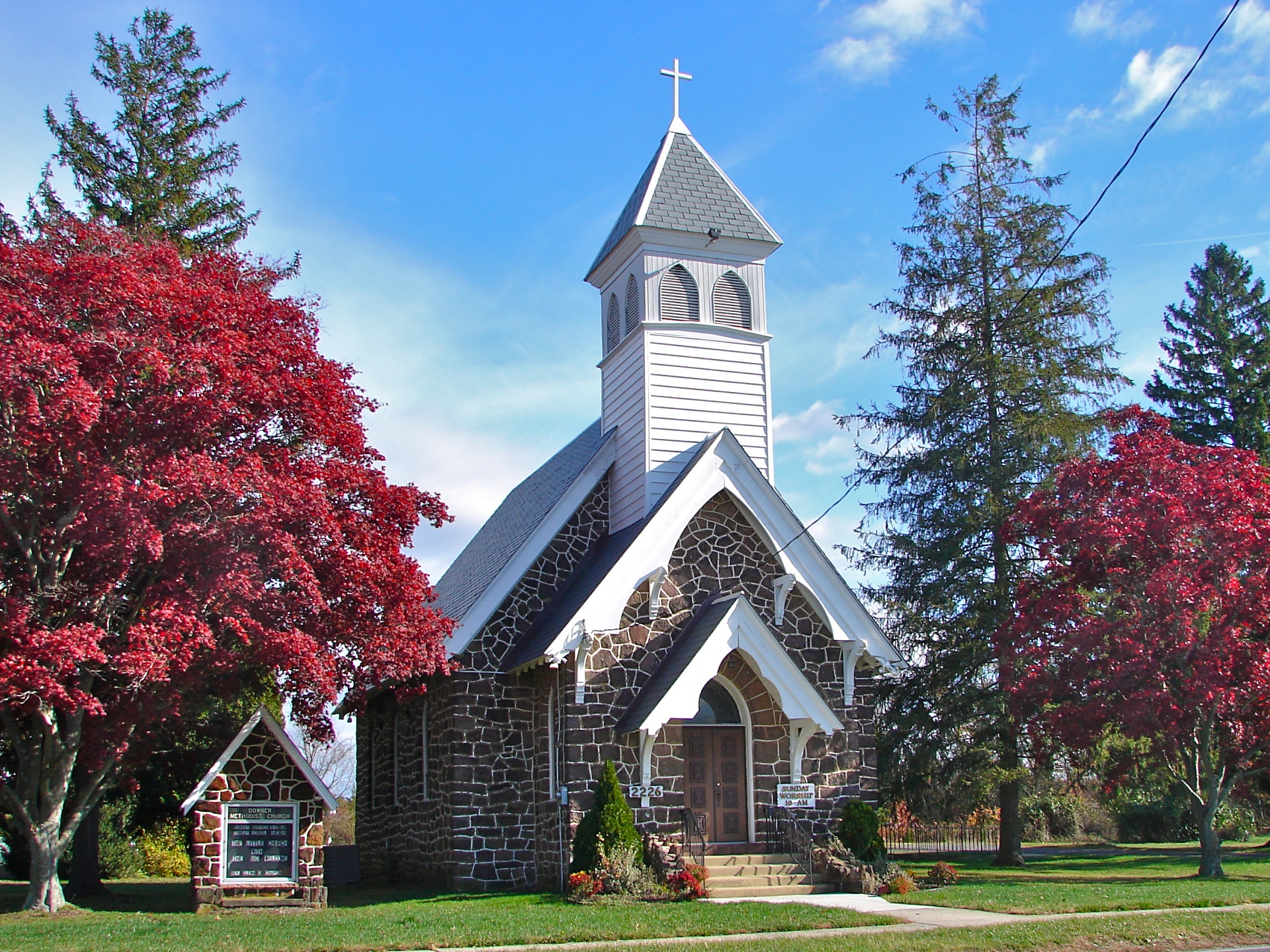 Free download high resolution image - free image free photo free stock image public domain picture -Downer Methodist Episcopal Church in Monroe Township  New Jersey