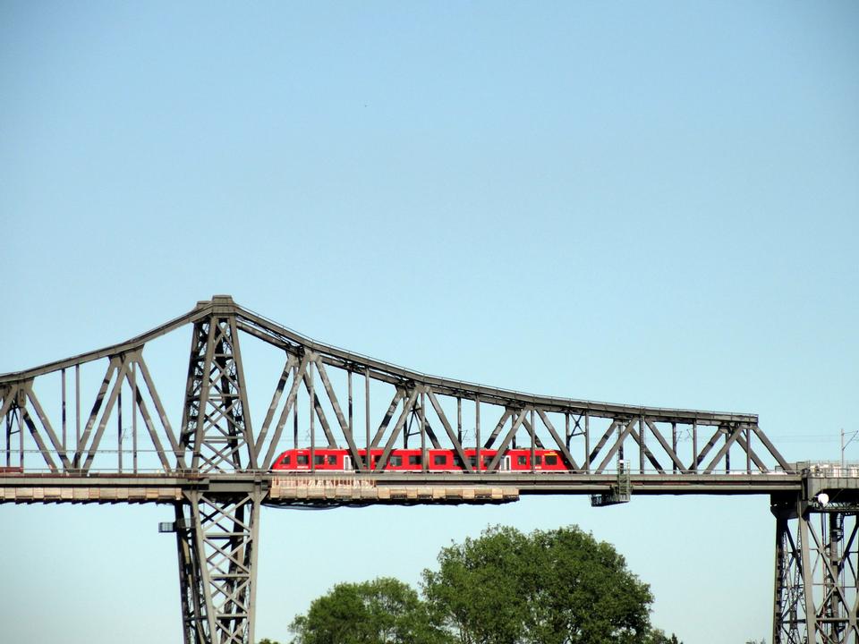 Free download high resolution image - free image free photo free stock image public domain picture  Famous railway bridge over Kiel canal in Rendsburg, Germany