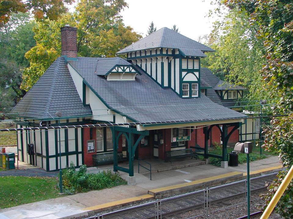 Free download high resolution image - free image free photo free stock image public domain picture  Mt. Airy Station in Philadelphia