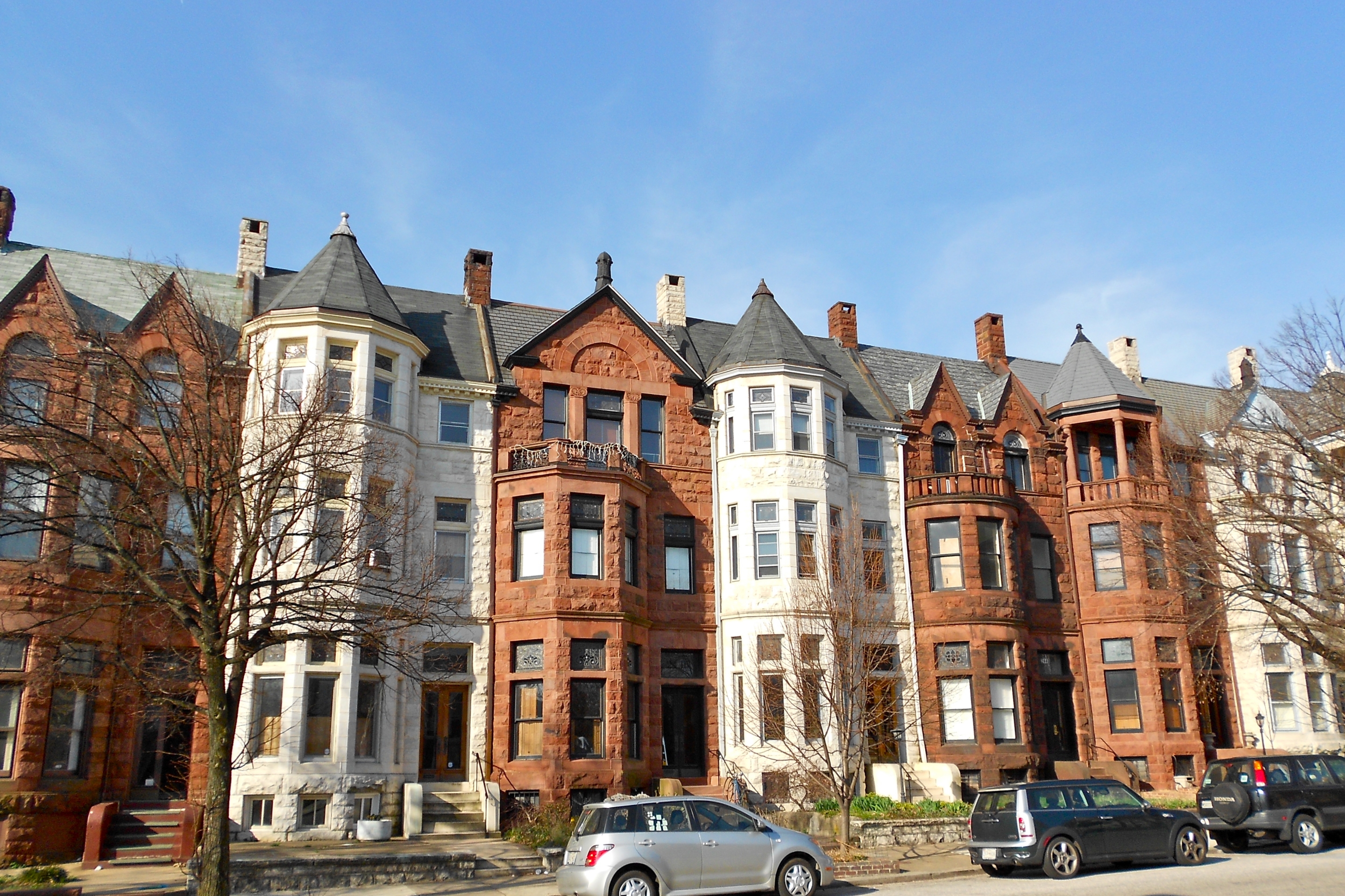 Free download high resolution image - free image free photo free stock image public domain picture -Reservoir Hill Historic District in Baltimore, Maryland