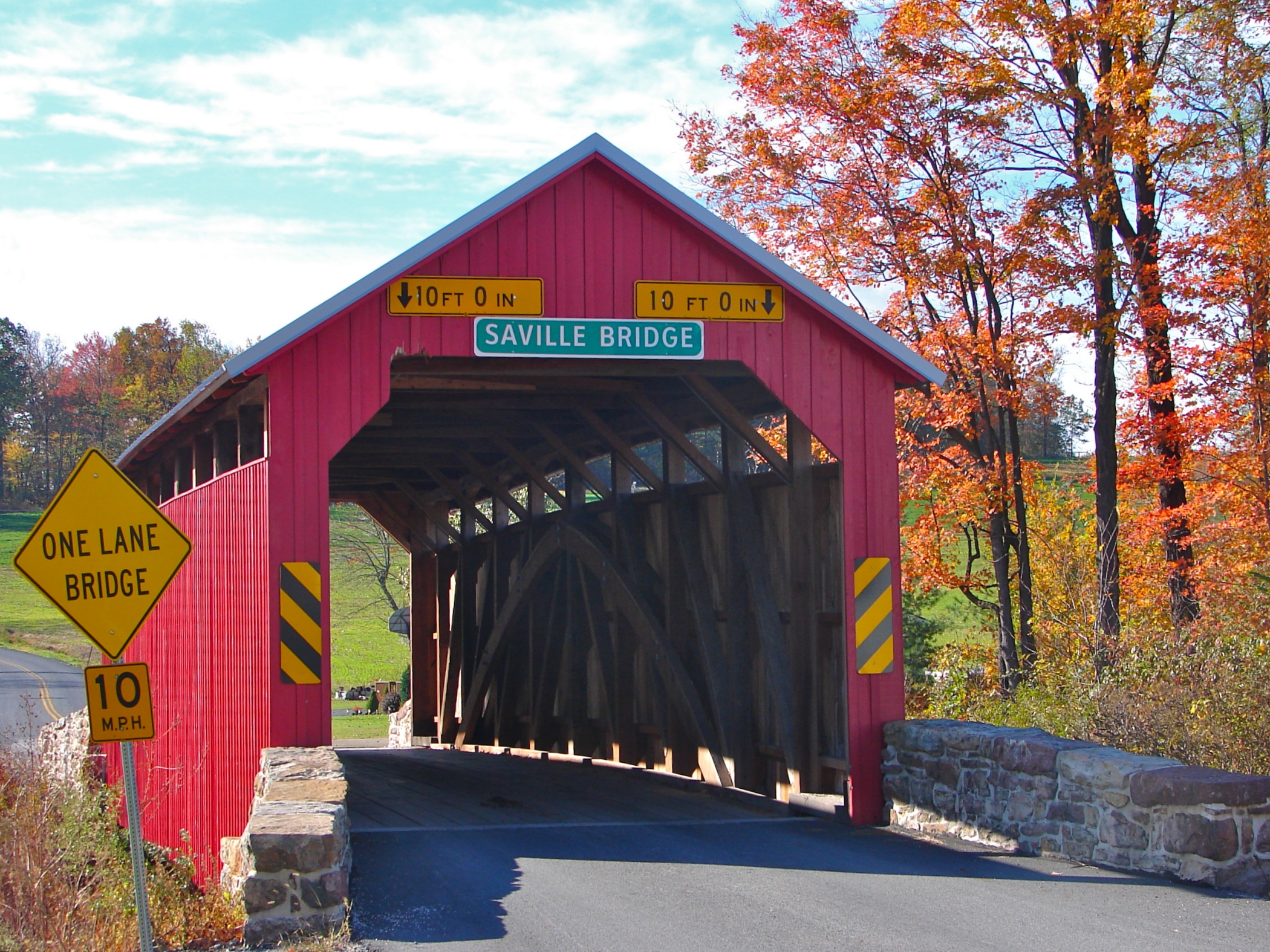 Free download high resolution image - free image free photo free stock image public domain picture -Saville Covered Bridge Saville Township Pennsylvania