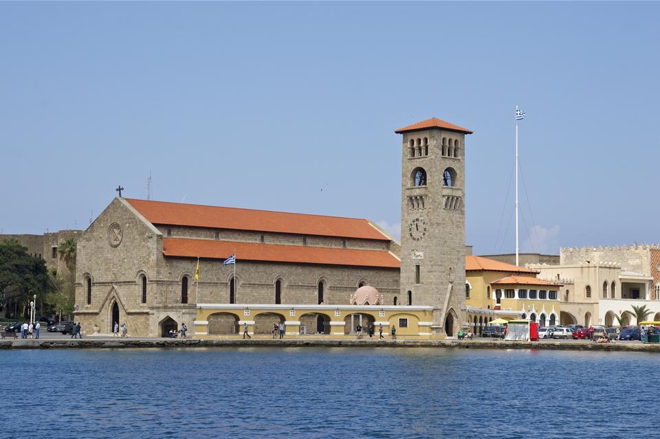 Free download high resolution image - free image free photo free stock image public domain picture  Evangelismos Church at Mandraki Harbour Rhodes Greece