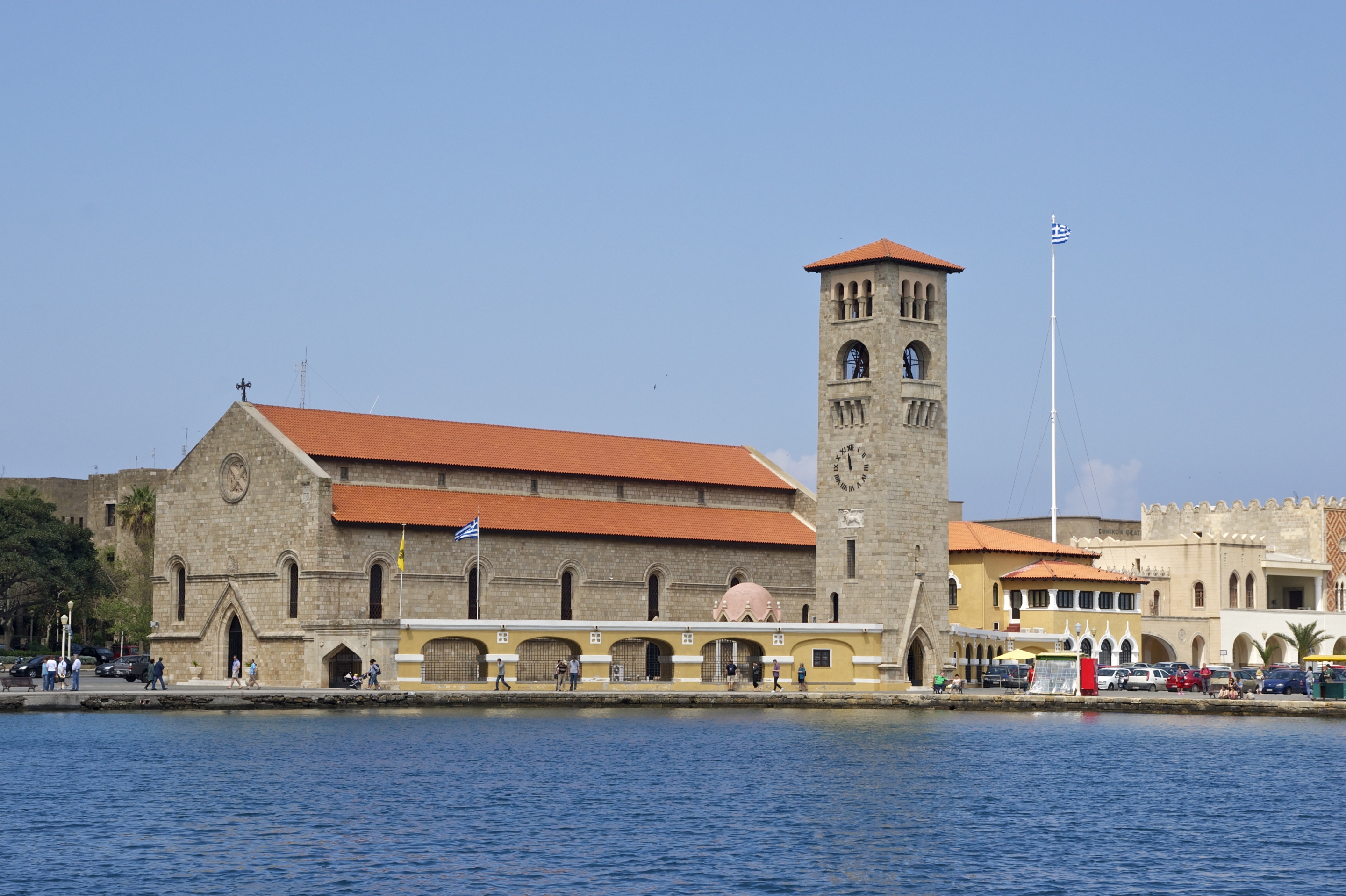 Free download high resolution image - free image free photo free stock image public domain picture -Evangelismos Church at Mandraki Harbour Rhodes Greece