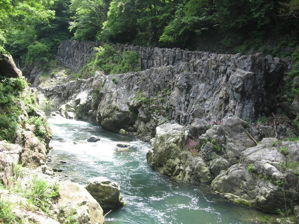 Free download high resolution image - free image free photo free stock image public domain picture  High cliff on river grown with trees