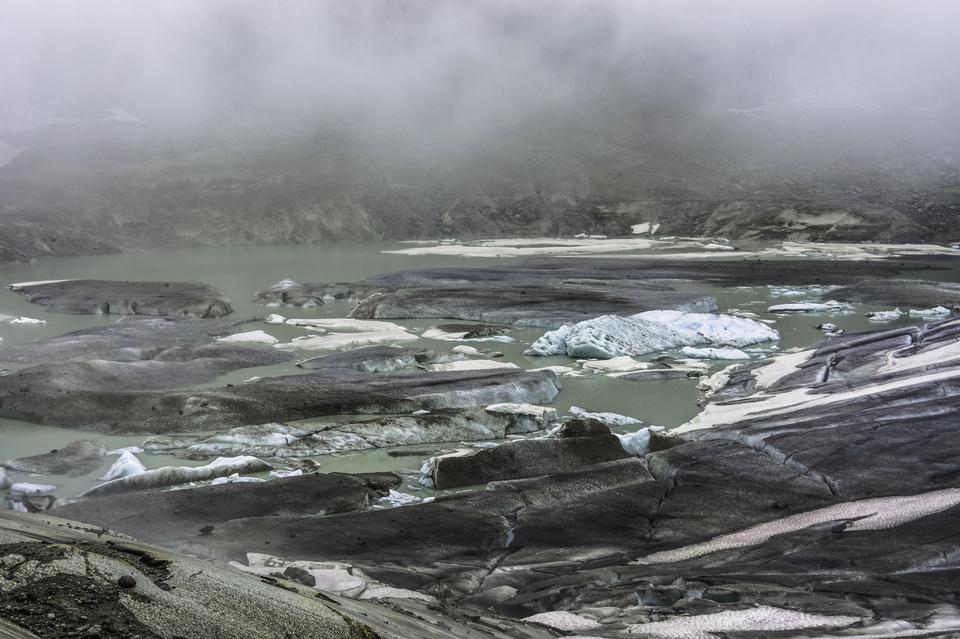 Free download high resolution image - free image free photo free stock image public domain picture  melting Rhone glacier and lake, Switzerland