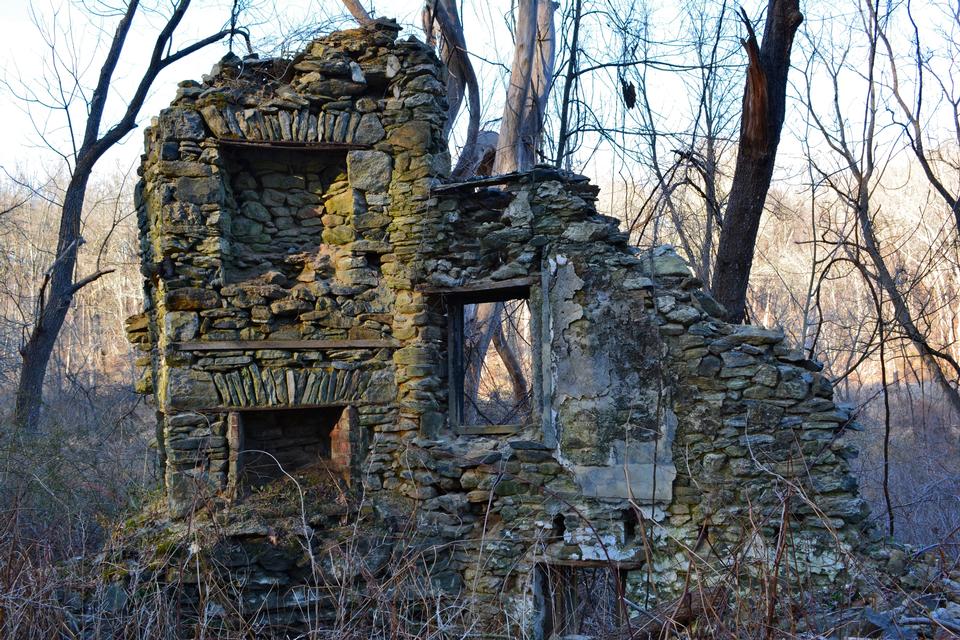 Free download high resolution image - free image free photo free stock image public domain picture  Ruins of a cottage in Creek State Park