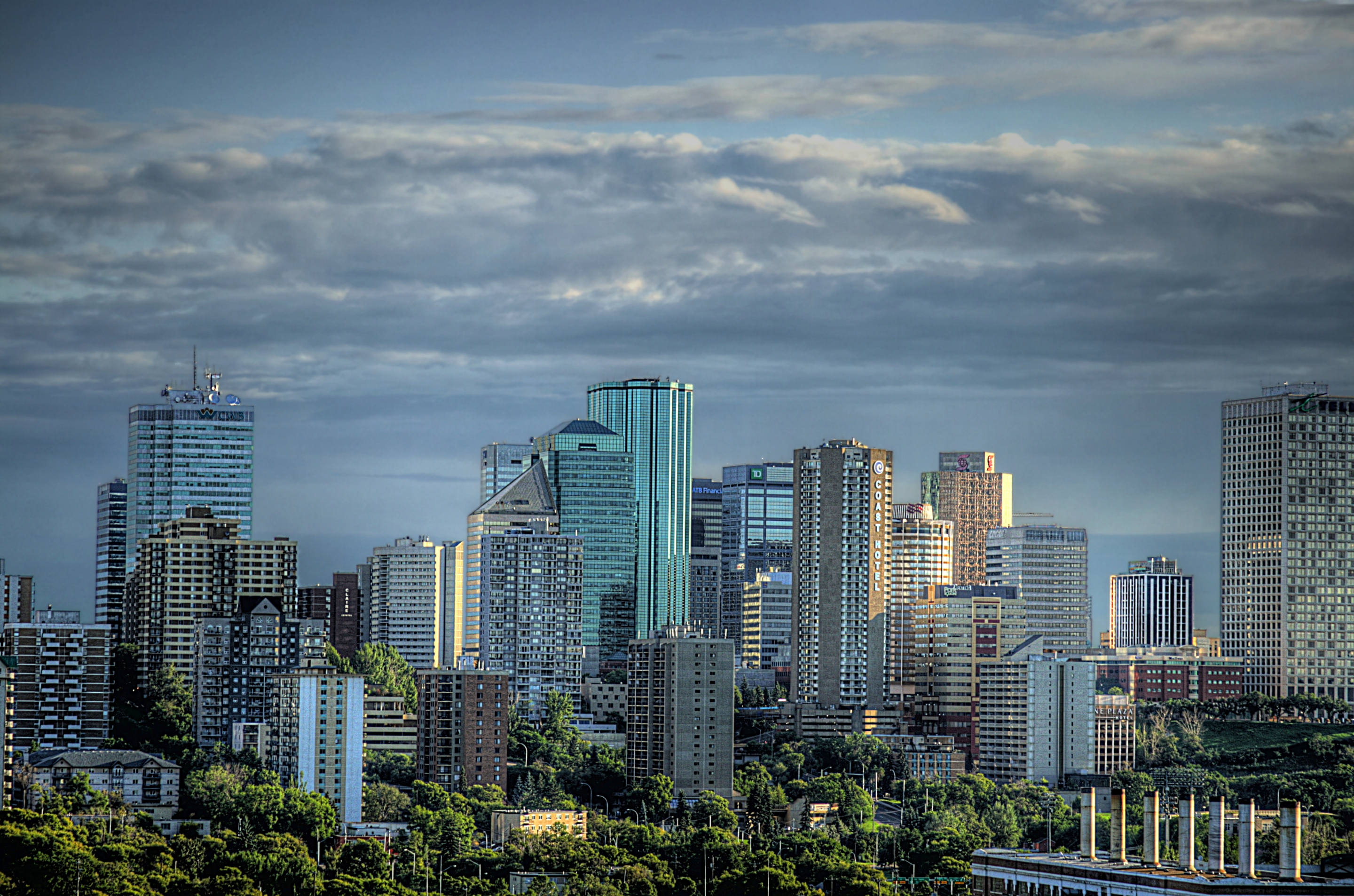 Free download high resolution image - free image free photo free stock image public domain picture -Downtown skyline, Edmonton