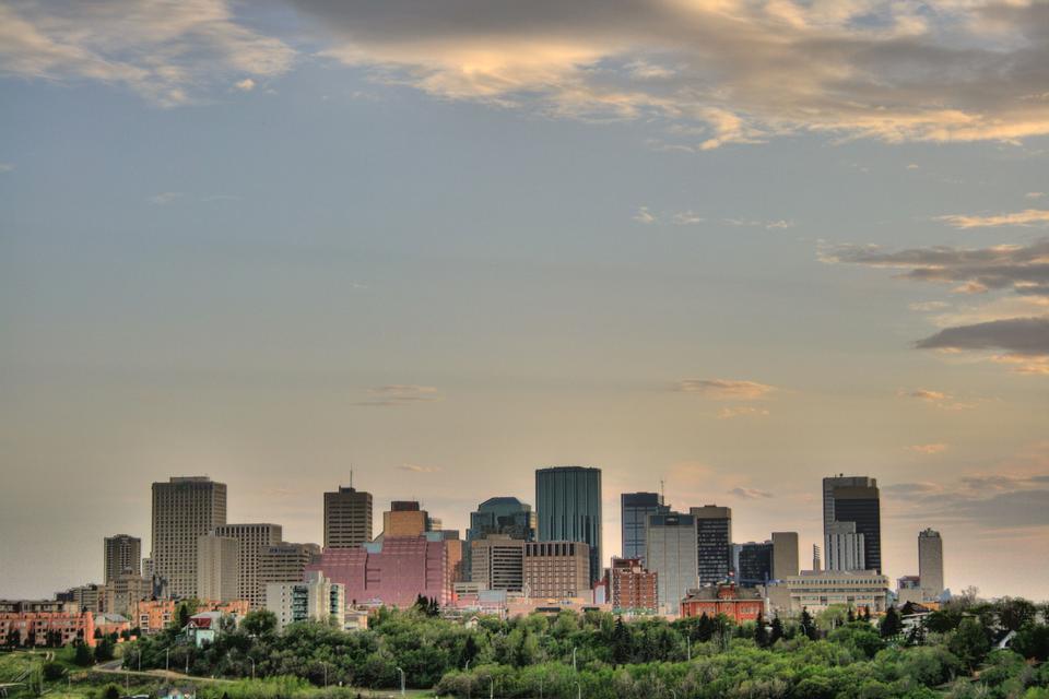 Free download high resolution image - free image free photo free stock image public domain picture  East downtown skyline of Edmonton, Alberta, Canada