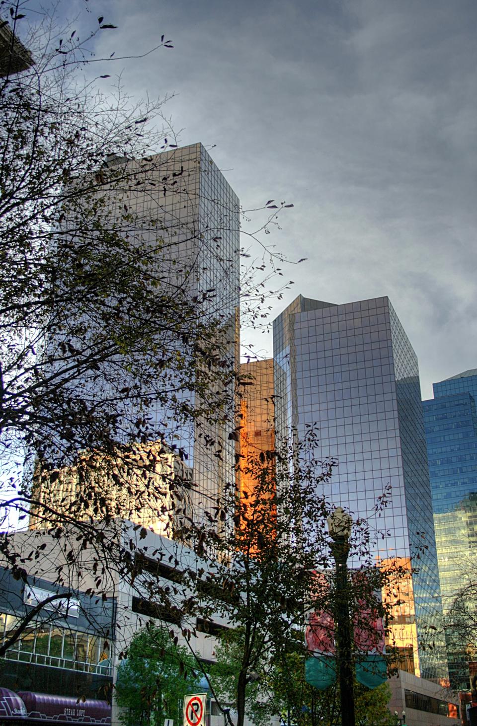 Free download high resolution image - free image free photo free stock image public domain picture  Office buildings in downtown Edmonton