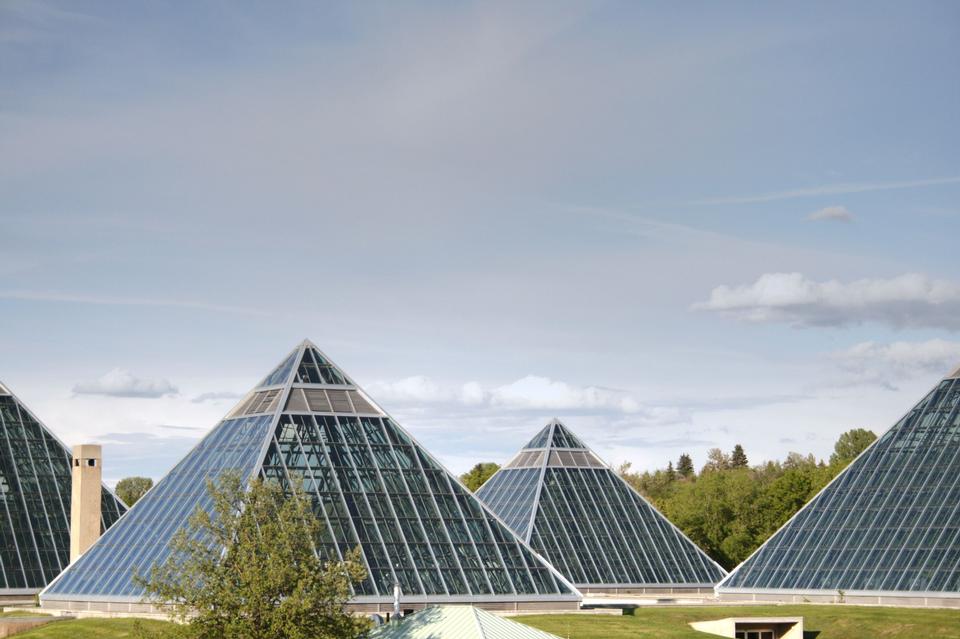 Free download high resolution image - free image free photo free stock image public domain picture  Muttart Conservatory in Edmonton, Alberta, Canada