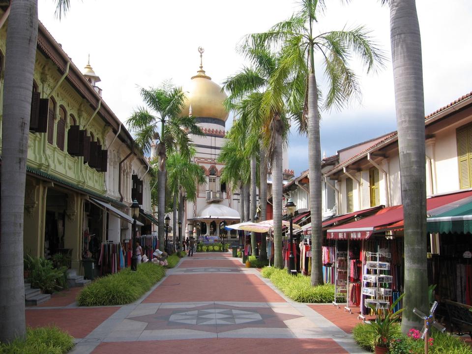 Free download high resolution image - free image free photo free stock image public domain picture  Masjid Sultan in Bussorah Street, Singapore