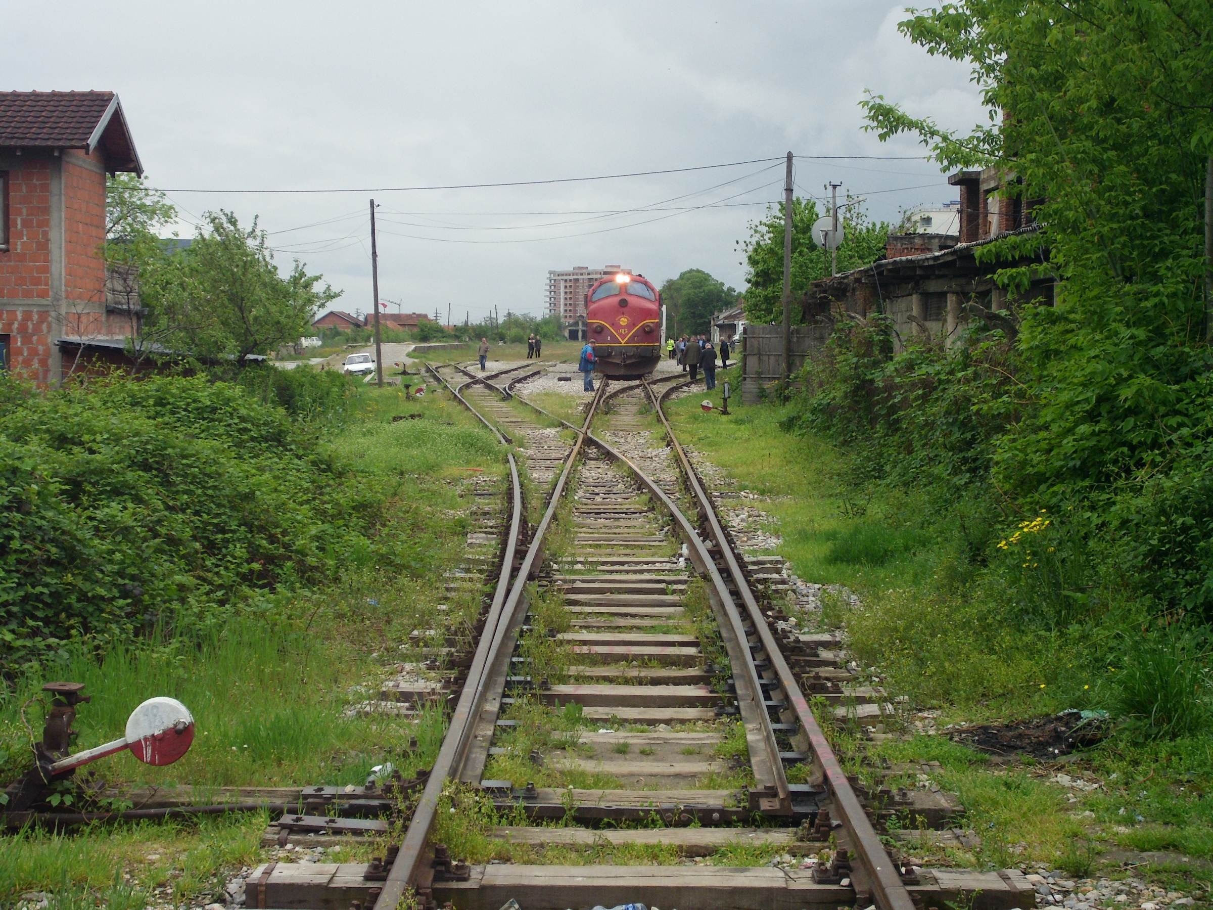 Free download high resolution image - free image free photo free stock image public domain picture -Small railway station Peja Kosovo