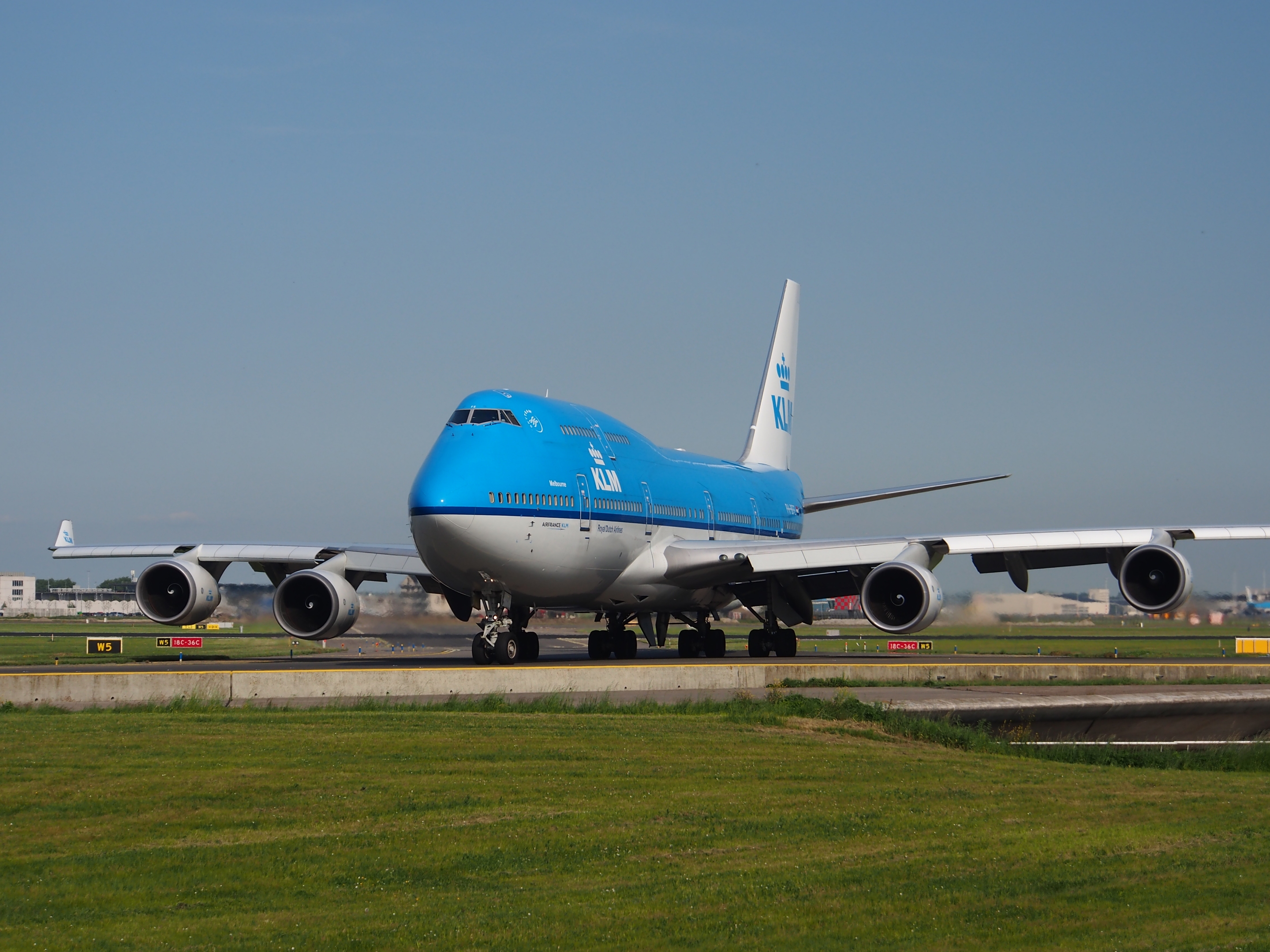 Free download high resolution image - free image free photo free stock image public domain picture -Dutch Airlines Boeing 747-406, landing at Schiphol