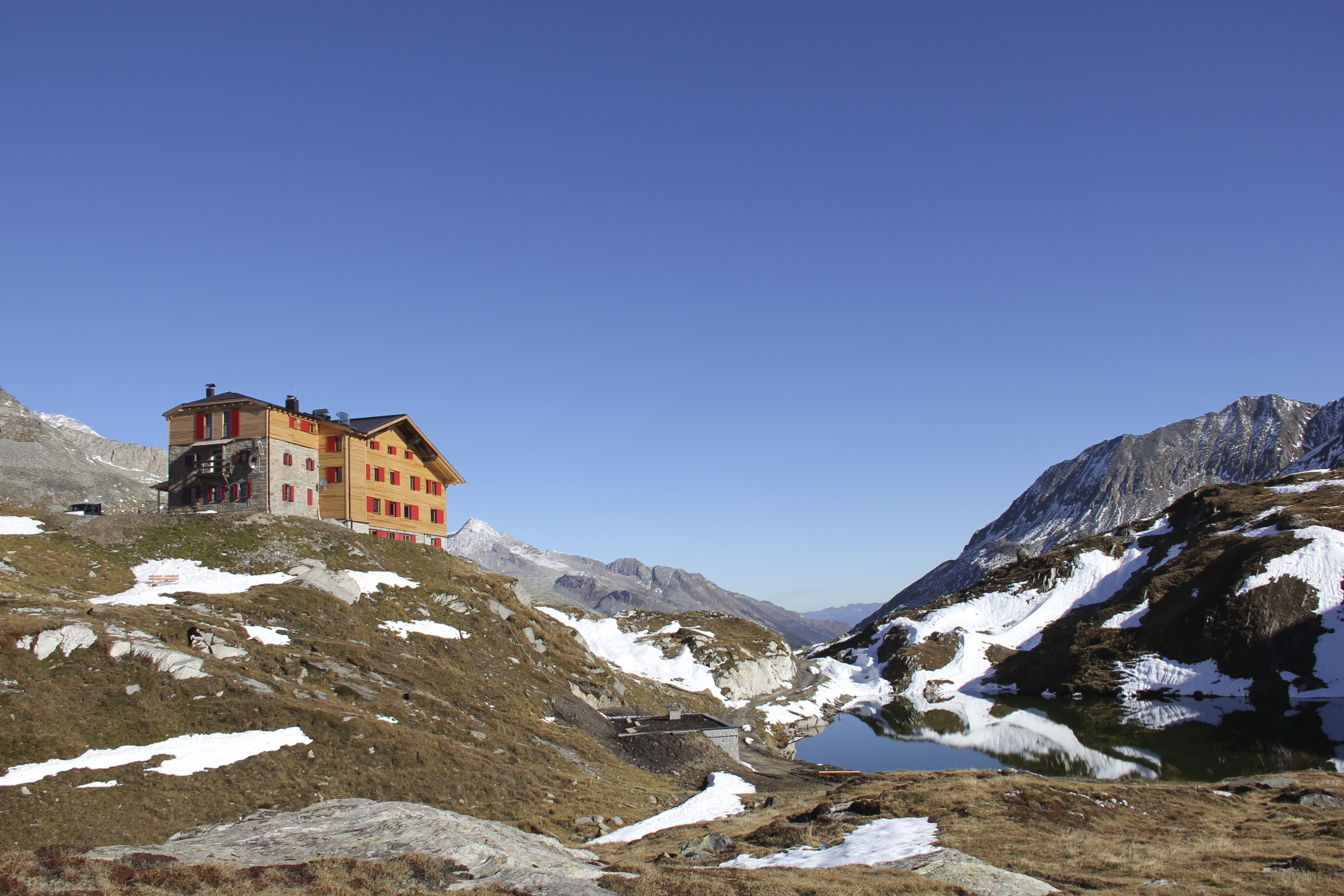 Free download high resolution image - free image free photo free stock image public domain picture -Pfitscher-Joch-Haus in Zillertal