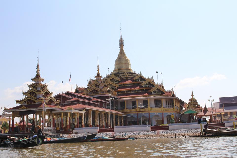 Free download high resolution image - free image free photo free stock image public domain picture  Phaung Daw U Pagoda, Nyaungshwe, Inle Lake, Myanmar, Asia