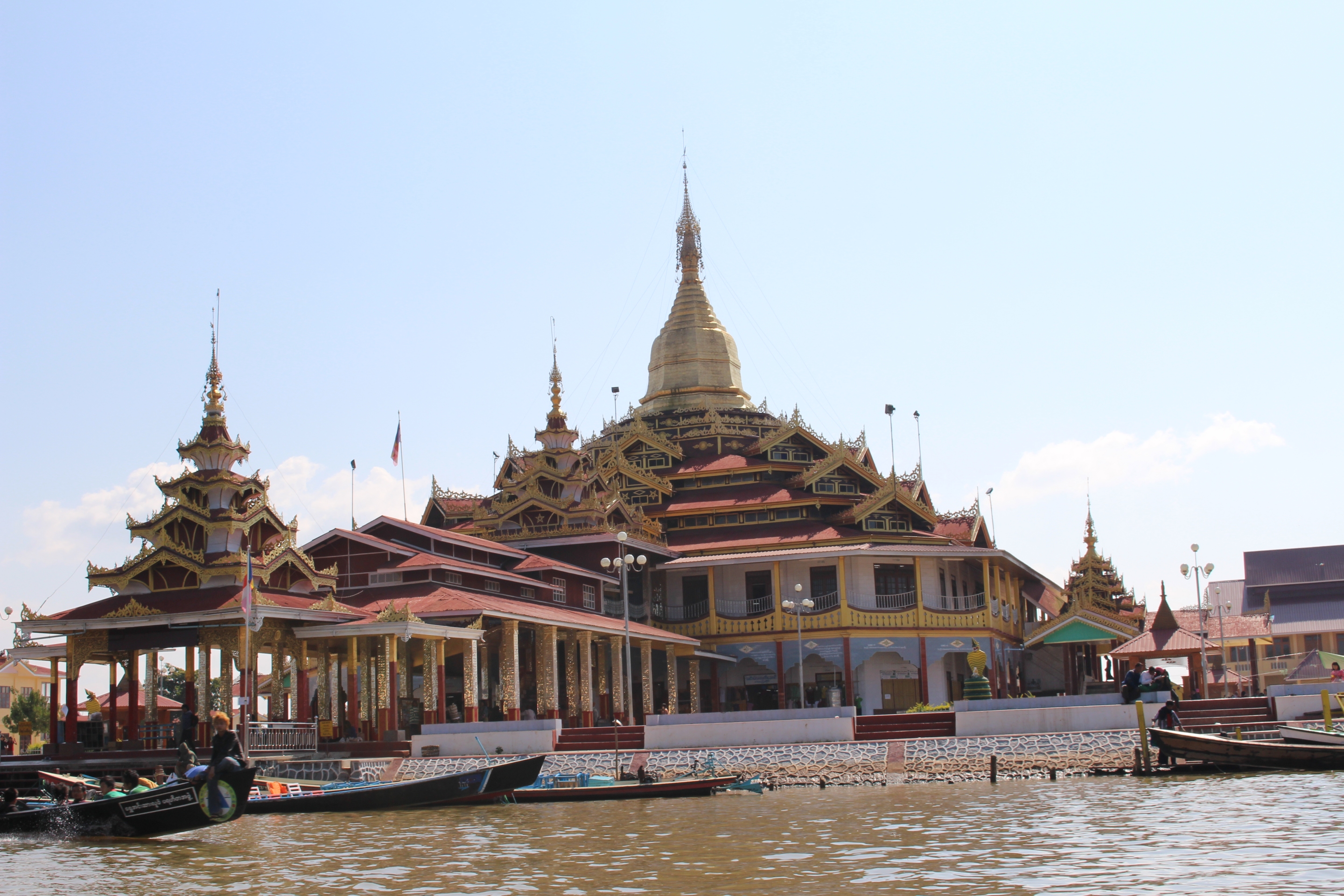 Free download high resolution image - free image free photo free stock image public domain picture -Phaung Daw U Pagoda, Nyaungshwe, Inle Lake, Myanmar, Asia