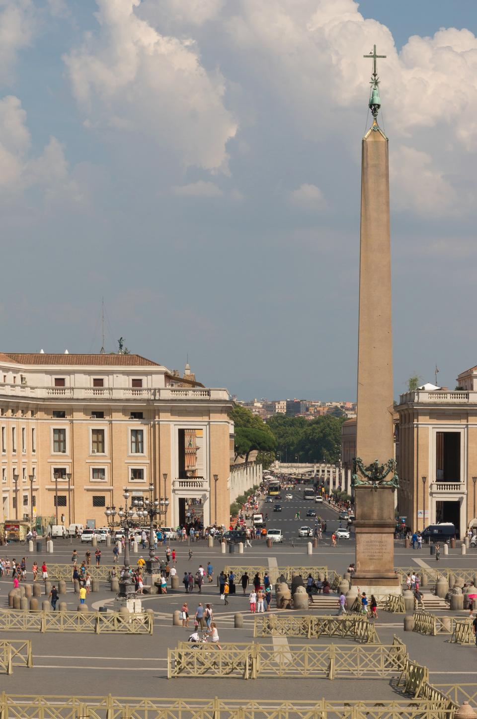 Free download high resolution image - free image free photo free stock image public domain picture  Saint Peter's Square views