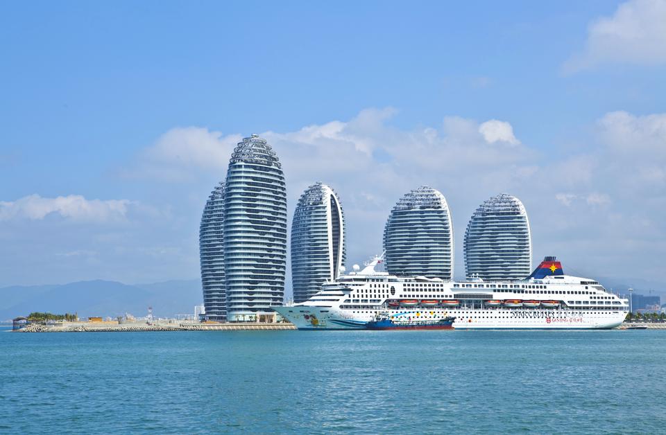 Free download high resolution image - free image free photo free stock image public domain picture  Superstar Aquarius  at Phoenix Island, Sanya Bay, Hainan, China