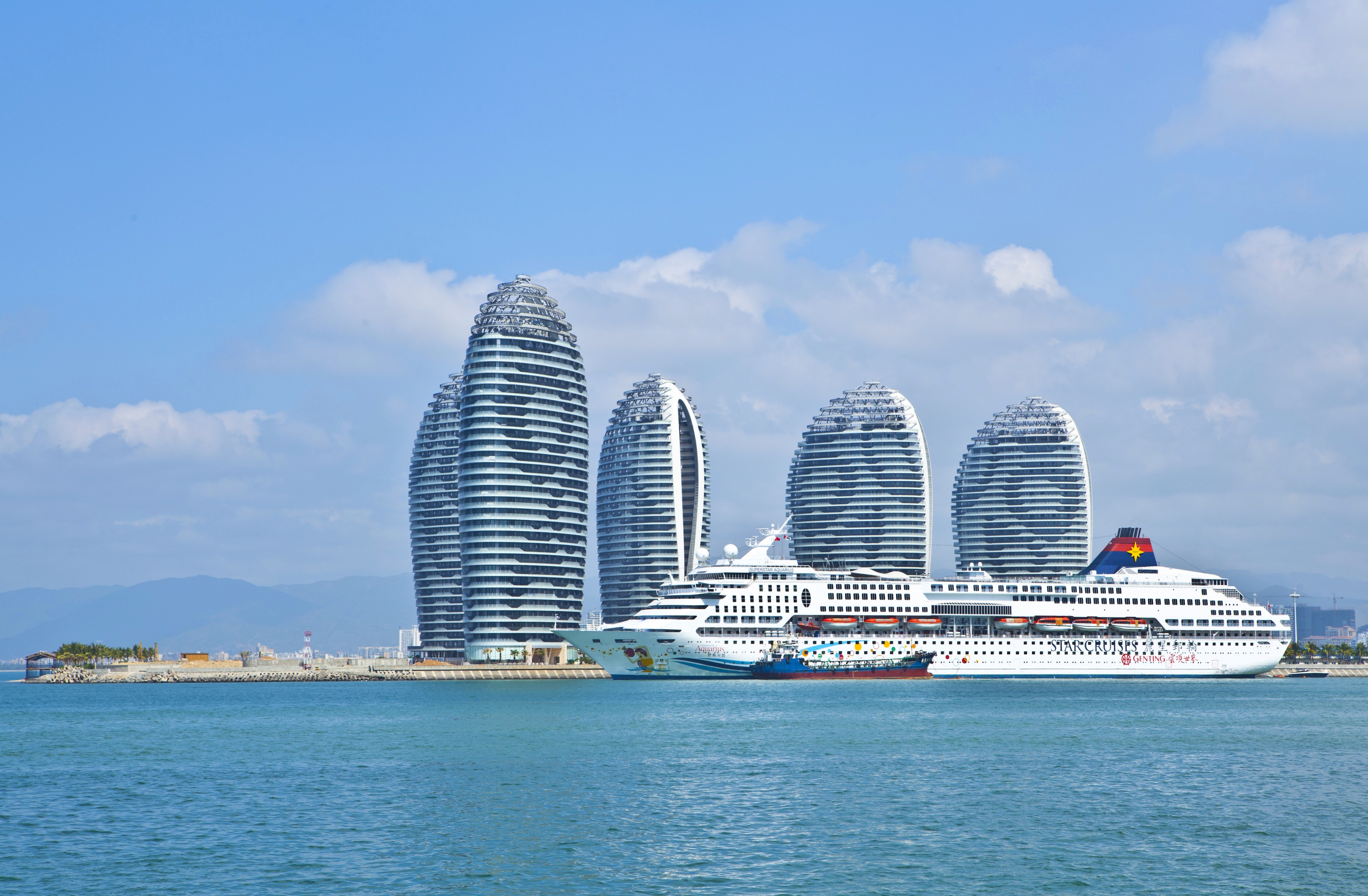 Free download high resolution image - free image free photo free stock image public domain picture -Superstar Aquarius  at Phoenix Island, Sanya Bay, Hainan, China