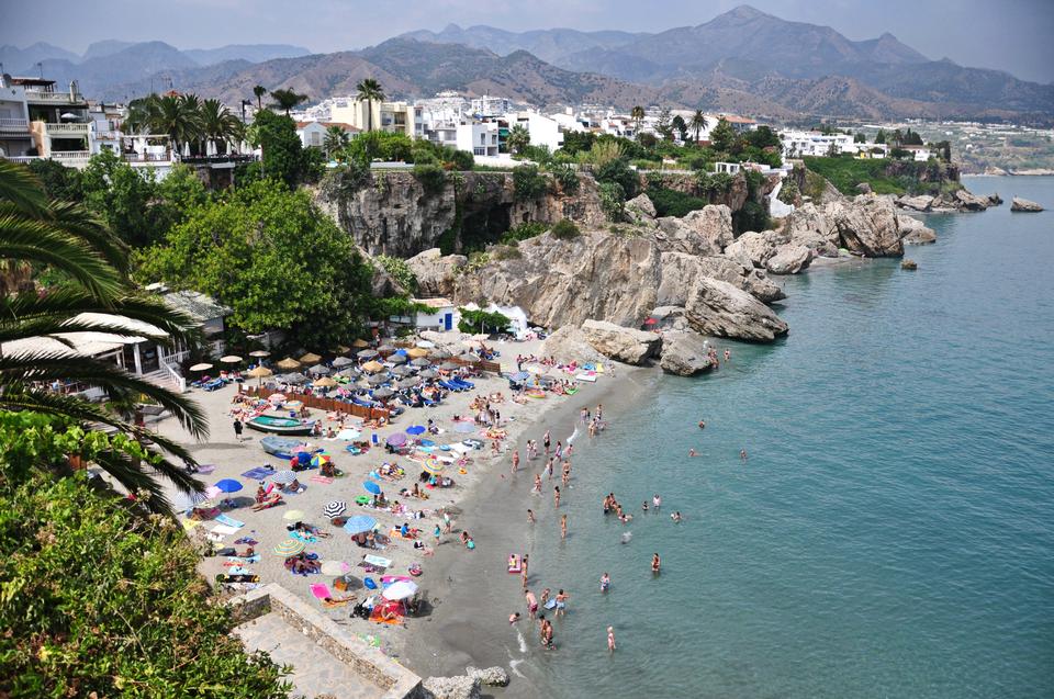 Free download high resolution image - free image free photo free stock image public domain picture  Calahonda beach in the Balcon de Europa in Nerja