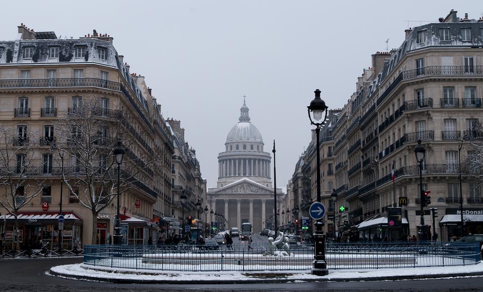 Free download high resolution image - free image free photo free stock image public domain picture  Place Edmond Rostand and Pantheon in France