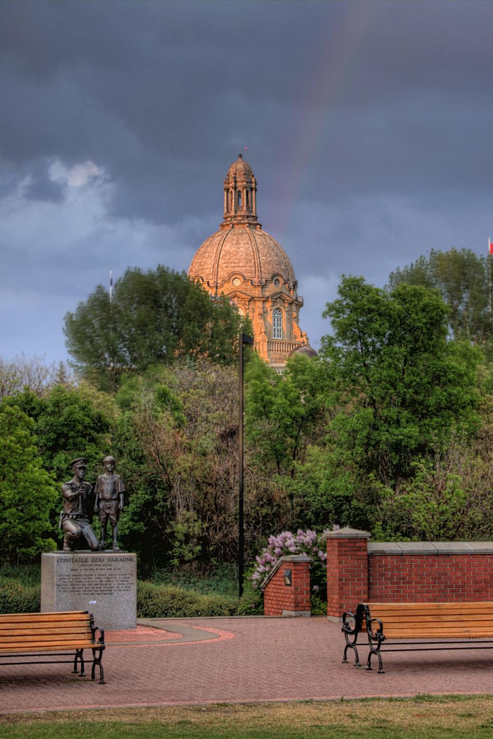 Free download high resolution image - free image free photo free stock image public domain picture  Provincial legislature building behind Ezio Faraone Park