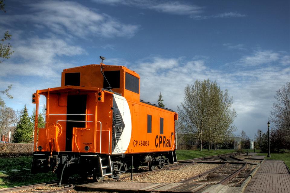 Free download high resolution image - free image free photo free stock image public domain picture  Railway car in the End of Steel Park in Edmonton