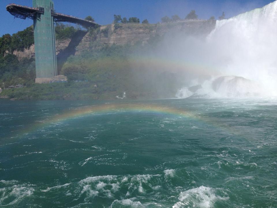 Free download high resolution image - free image free photo free stock image public domain picture  American Falls and rainbow, Niagara