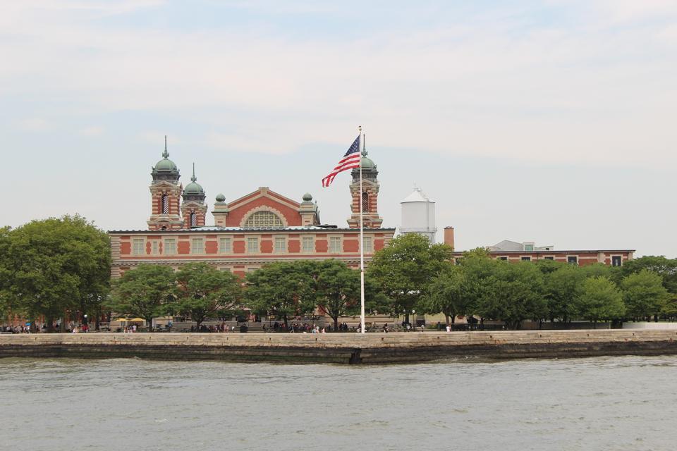 Free download high resolution image - free image free photo free stock image public domain picture  Ellis Island in New York harbor