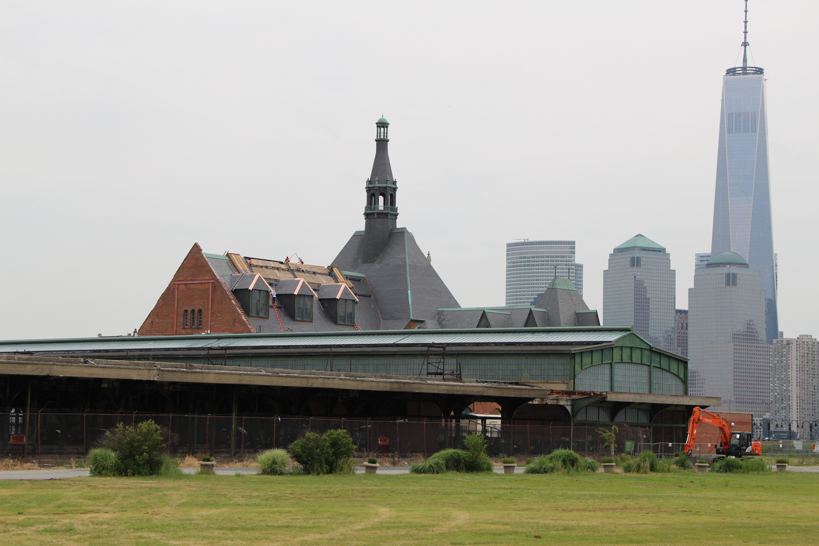 Free download high resolution image - free image free photo free stock image public domain picture -The Abandoned Rail Station at Liberty State Park