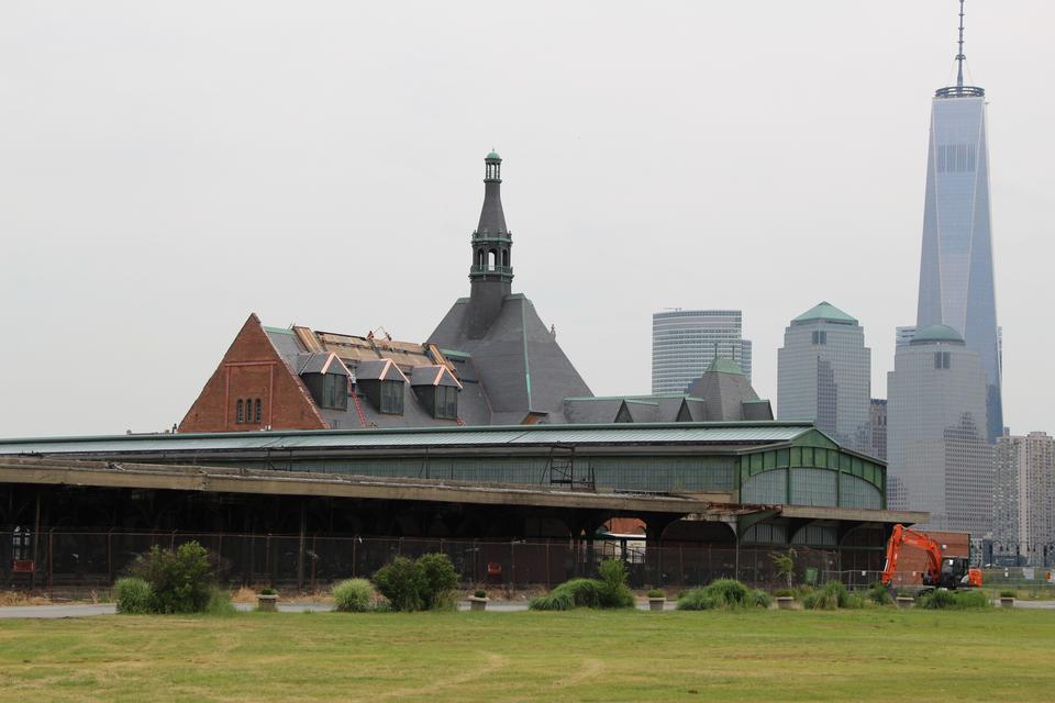 Free download high resolution image - free image free photo free stock image public domain picture  The Abandoned Rail Station at Liberty State Park