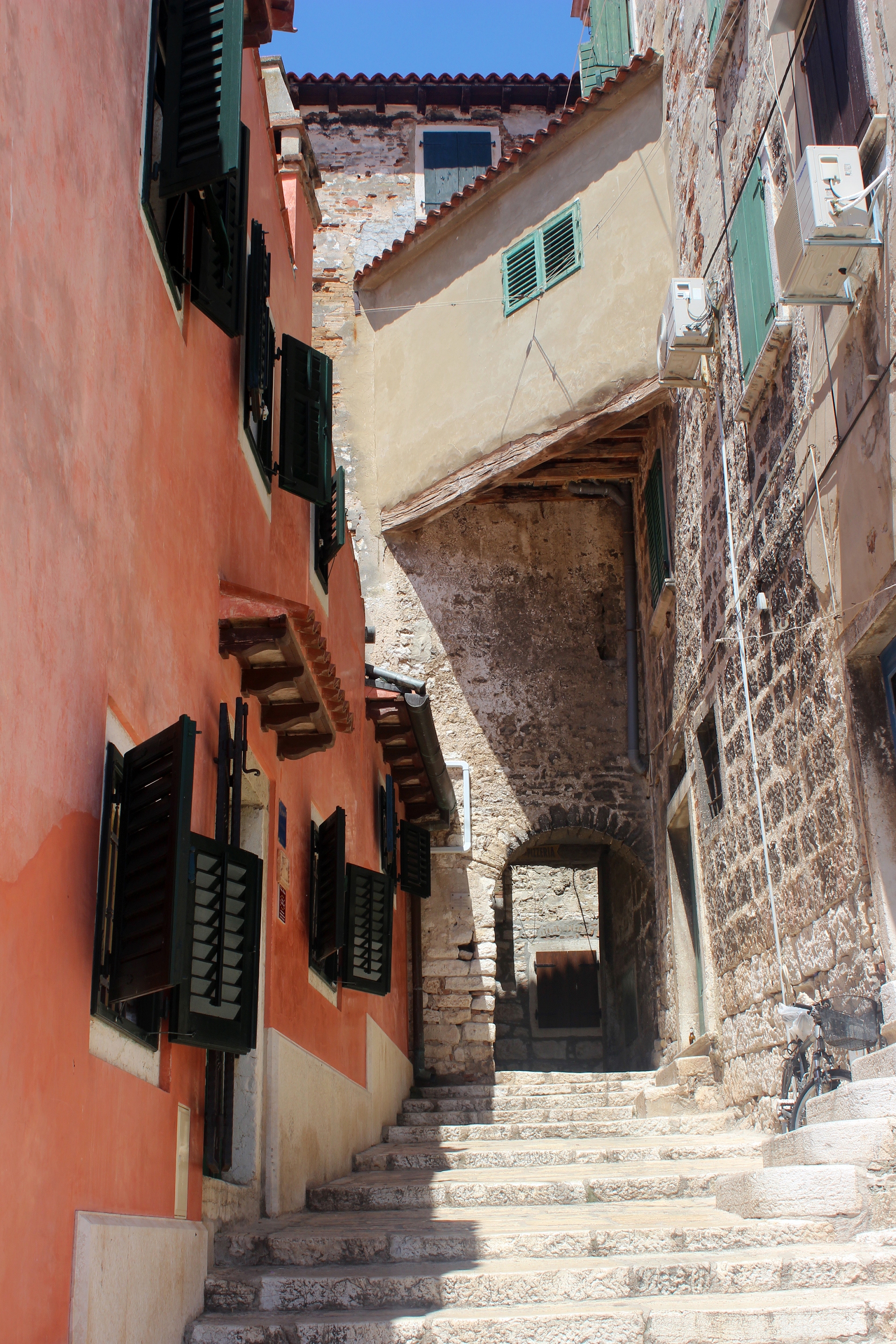 Free download high resolution image - free image free photo free stock image public domain picture -Narrow stone street of Rovinj, Croatia