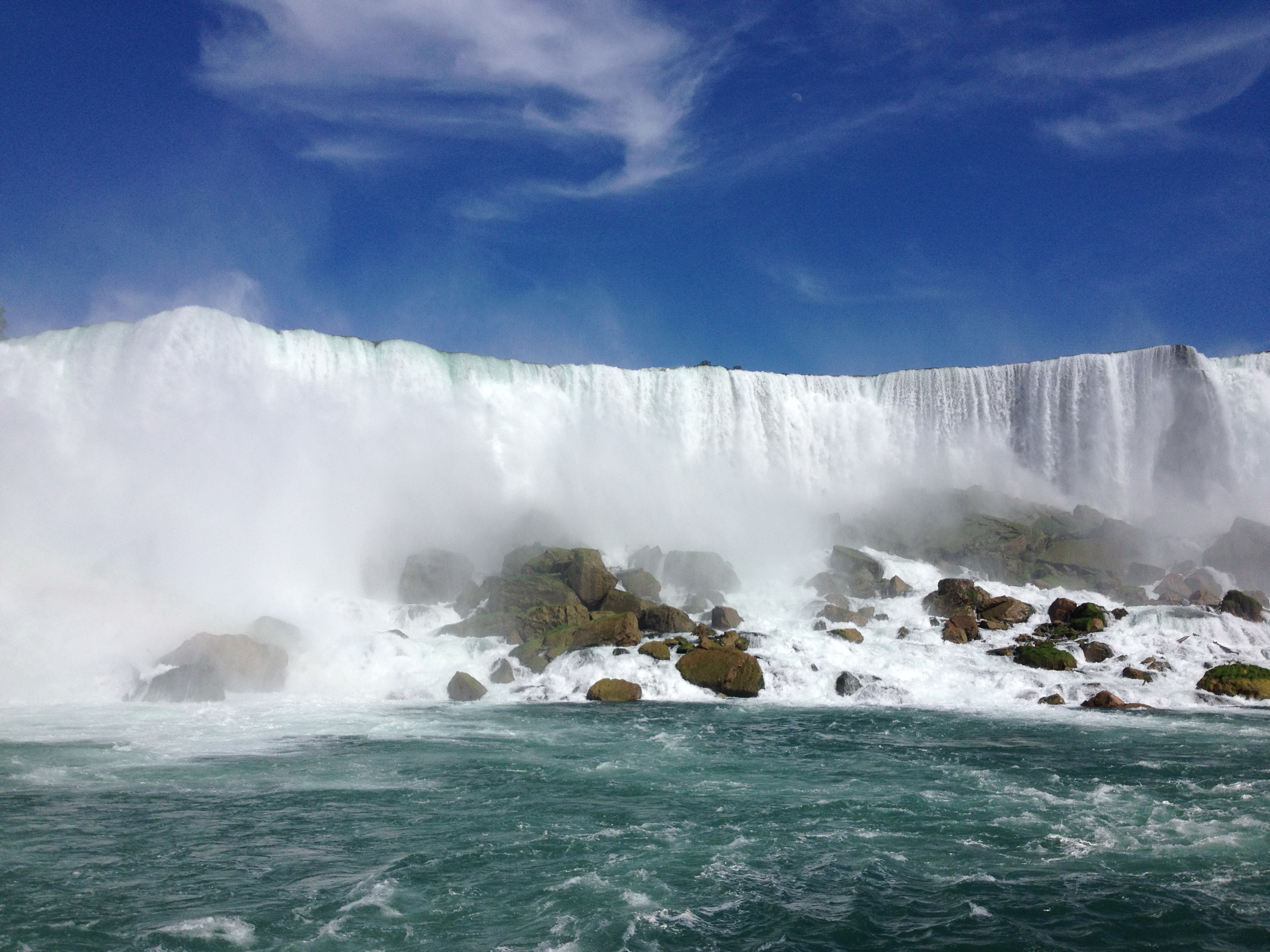 Free download high resolution image - free image free photo free stock image public domain picture -spectacular rainbow in the mist of Niagara Fall