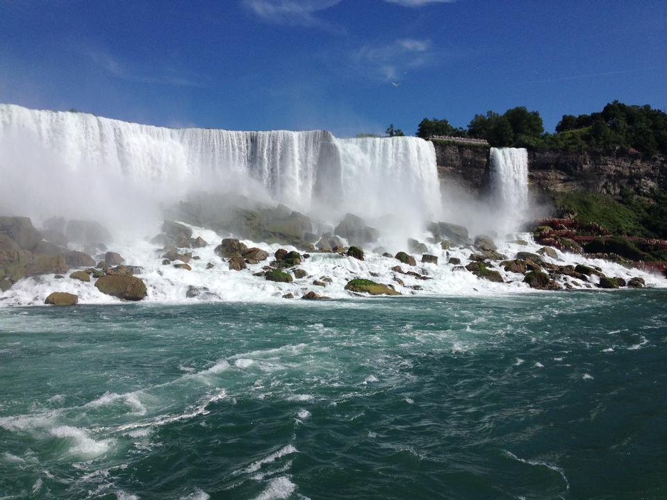 Free download high resolution image - free image free photo free stock image public domain picture  spectacular rainbow in the mist of Niagara Fall