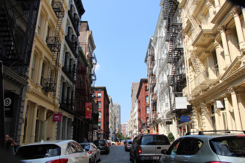 Free download high resolution image - free image free photo free stock image public domain picture  The street of Soho in New York