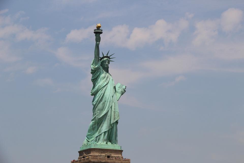 Free download high resolution image - free image free photo free stock image public domain picture  Statue of Liberty and New York skyline