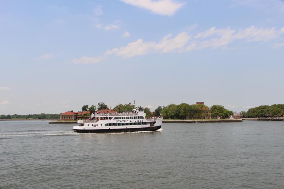 Free download high resolution image - free image free photo free stock image public domain picture  Statue of Liberty, cruise boat, New York City