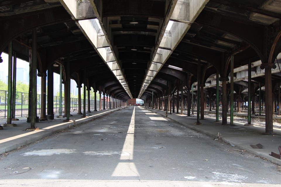 Free download high resolution image - free image free photo free stock image public domain picture  The Abandoned Rail Station at Liberty State Park