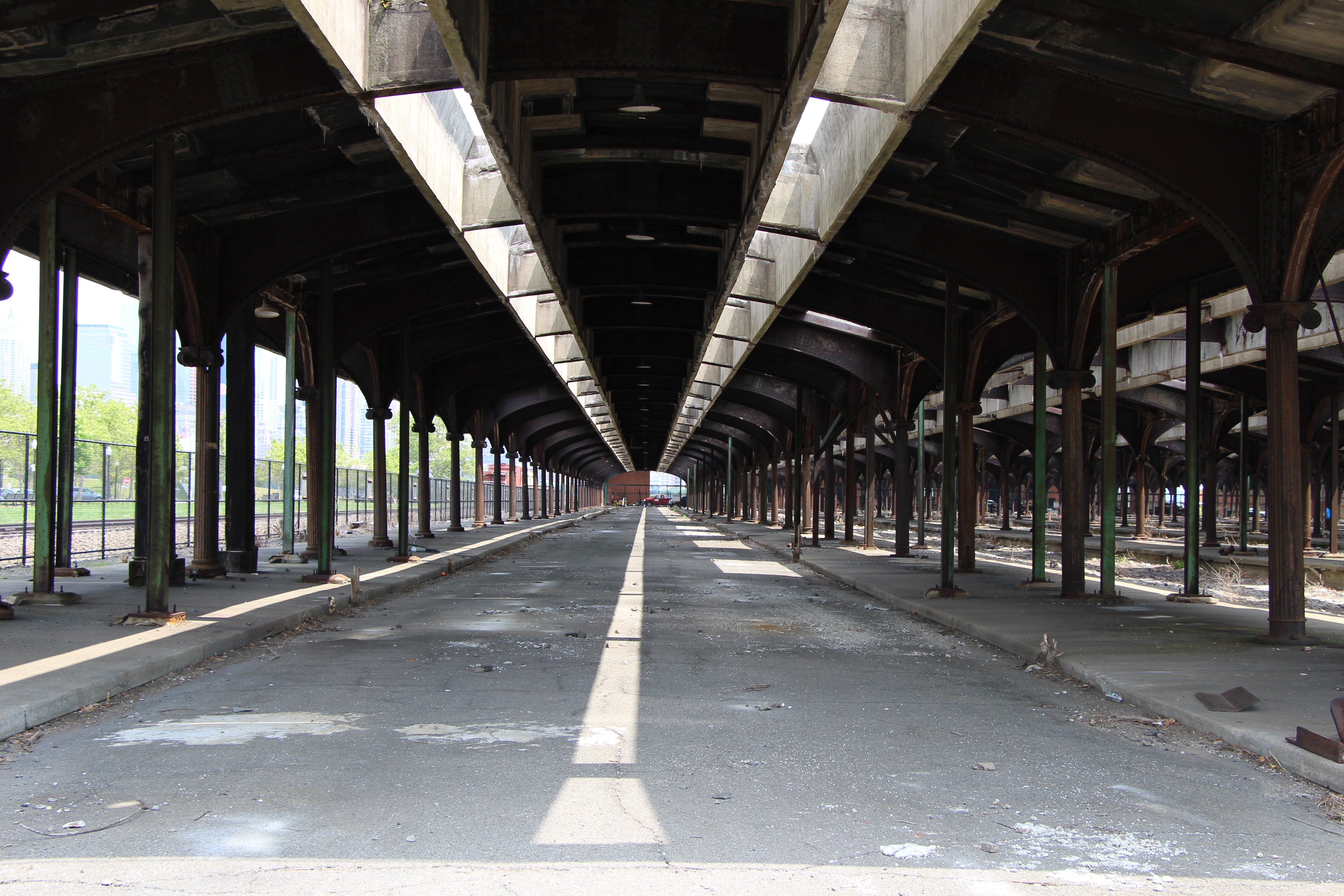 Free download high resolution image - free image free photo free stock image public domain picture -The Abandoned Rail Station at Liberty State Park