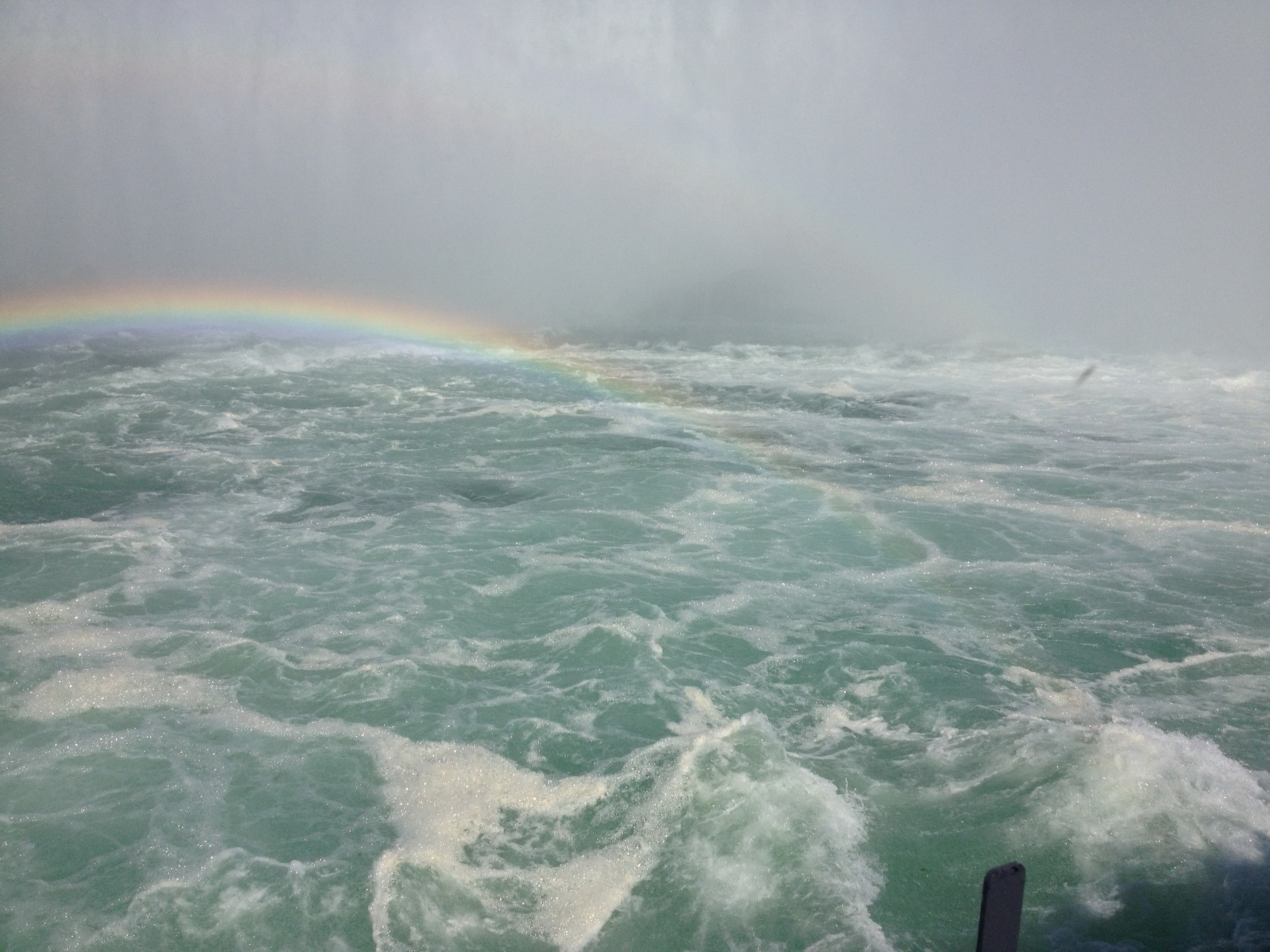 Free download high resolution image - free image free photo free stock image public domain picture -Niagara Falls in the morning with rainbow