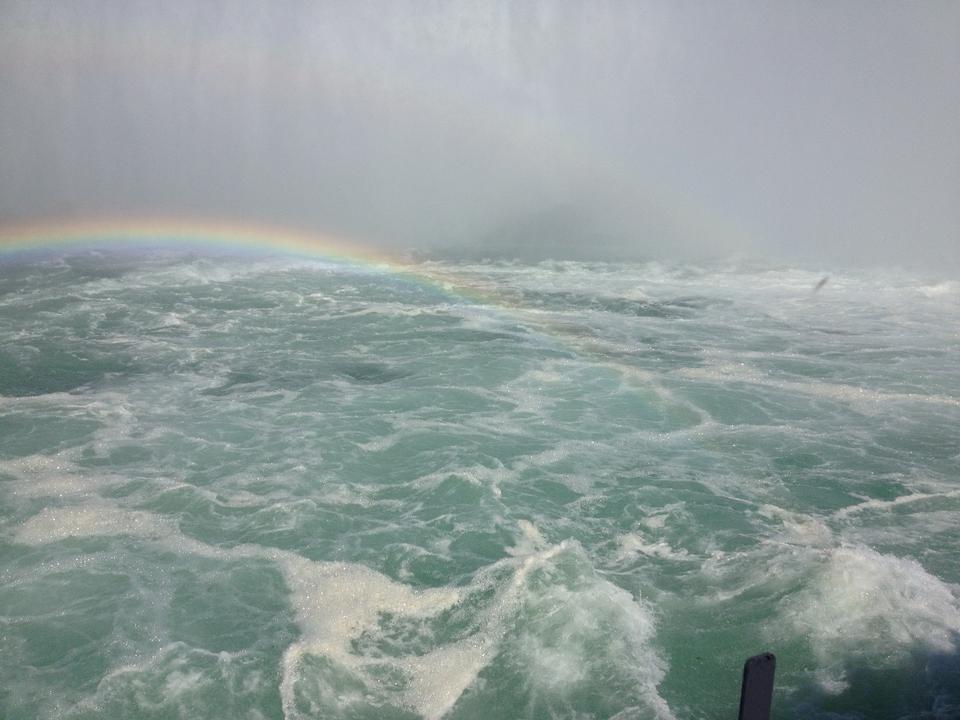 Free download high resolution image - free image free photo free stock image public domain picture  Niagara Falls in the morning with rainbow