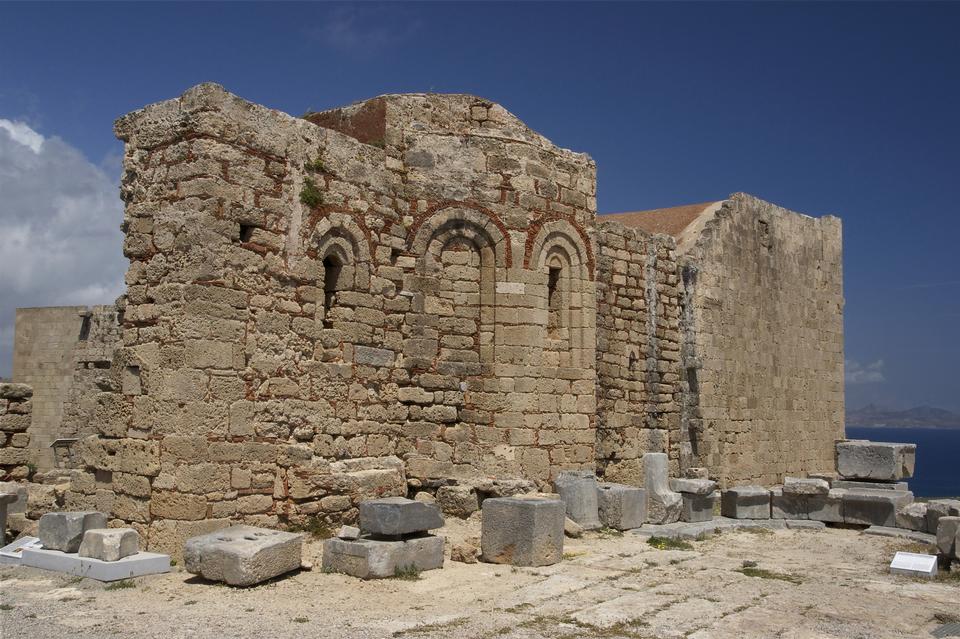 Free download high resolution image - free image free photo free stock image public domain picture  The ruins of an ancient byzantine church