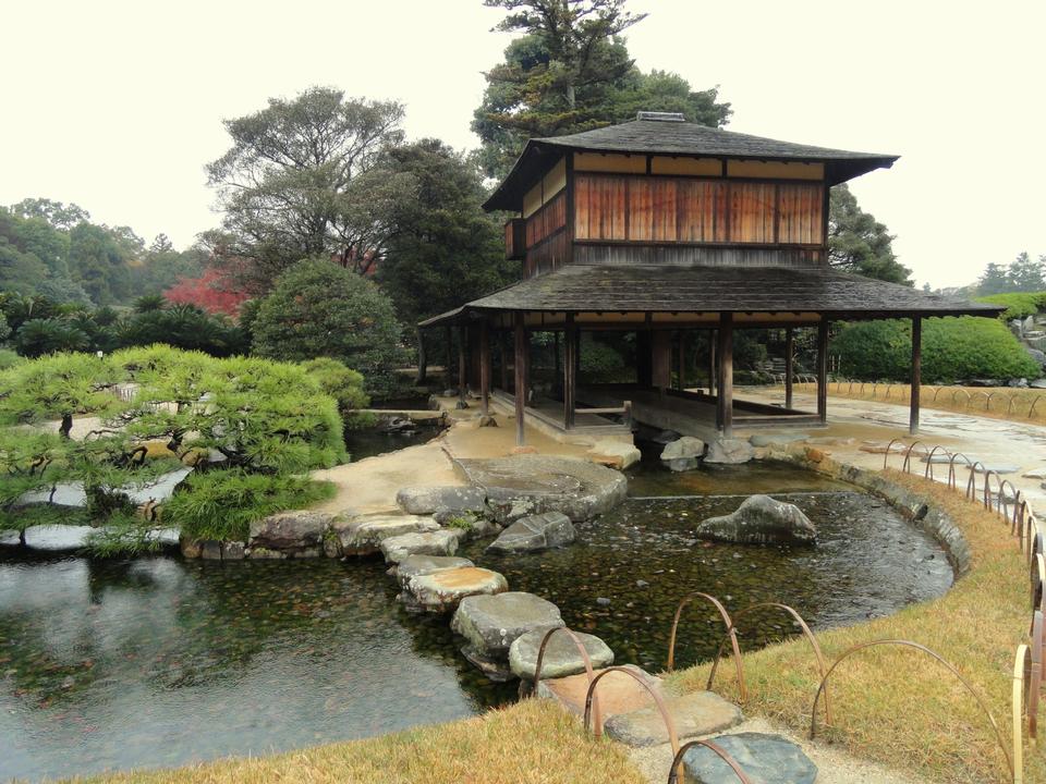 Free download high resolution image - free image free photo free stock image public domain picture  Ryuten Pavilion, Korakuen Garden, Okayama