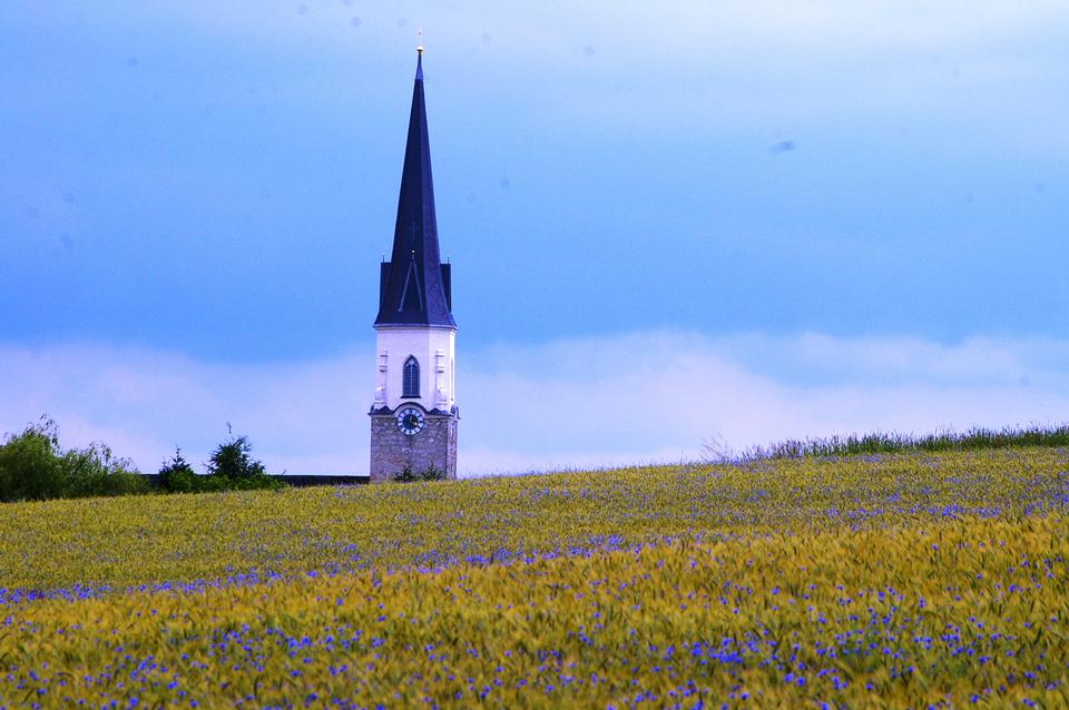 Free download high resolution image - free image free photo free stock image public domain picture  A small Christian Church on a hill