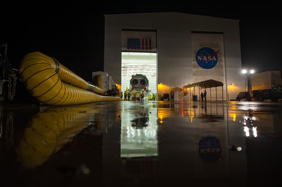 Free download high resolution image - free image free photo free stock image public domain picture  Antares Rocket Rollout