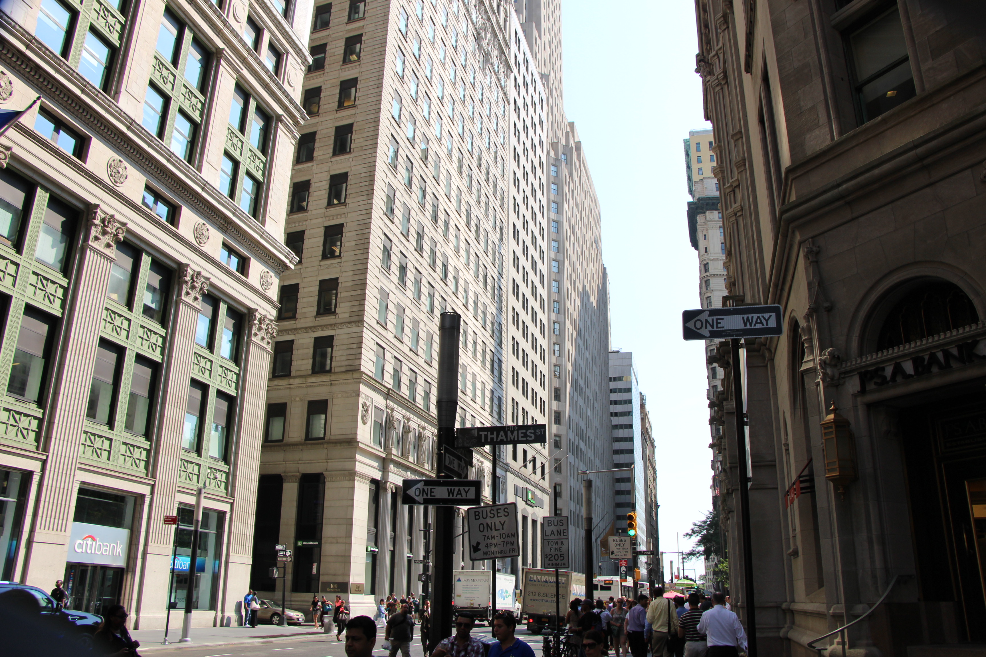 Free download high resolution image - free image free photo free stock image public domain picture -Wall Street financial district in New York City