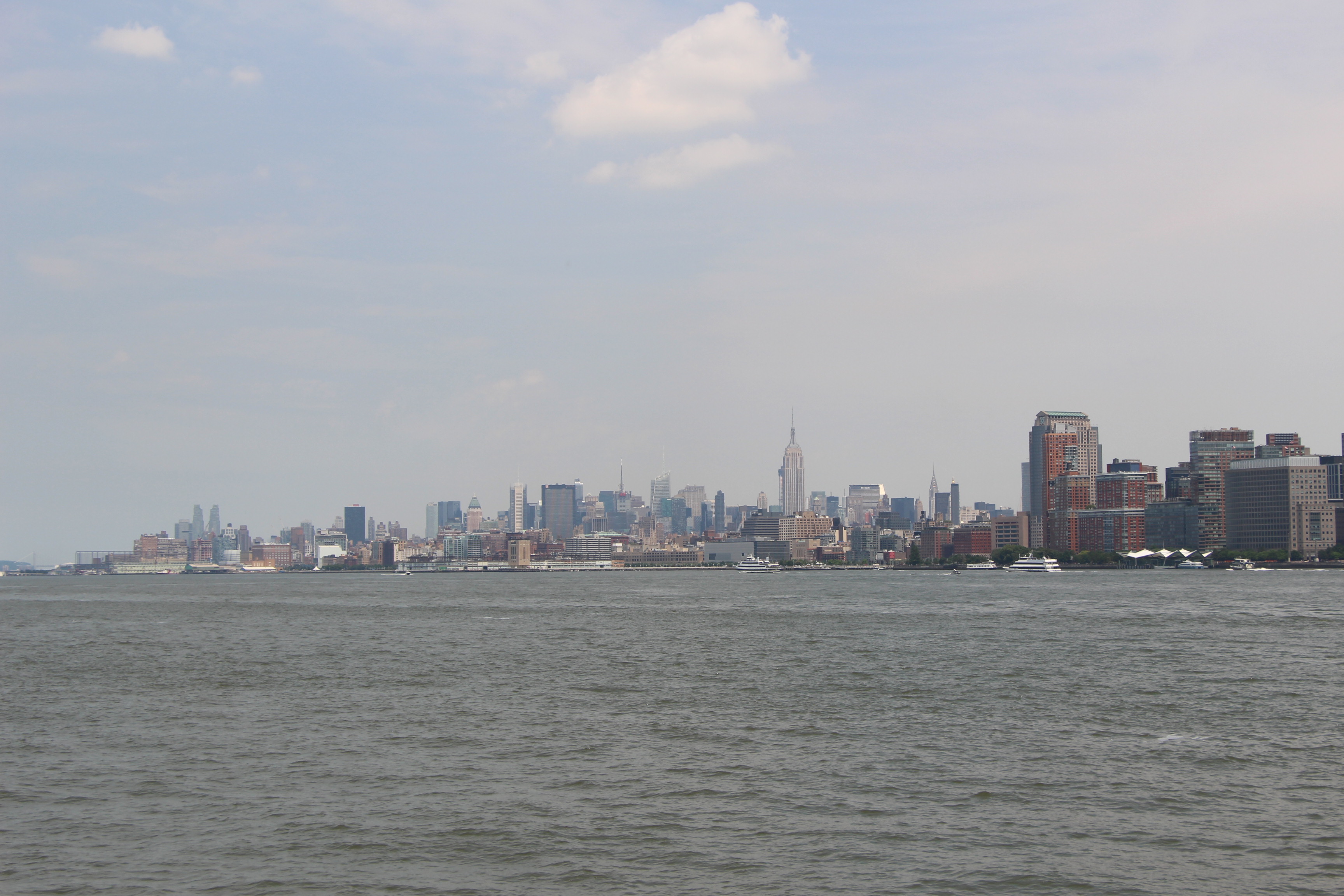 Free download high resolution image - free image free photo free stock image public domain picture -New York City panorama with Manhattan Skyline over Hudson River